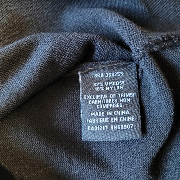 Le Chaeteau Embellished Top Large - Picture 3 of 3